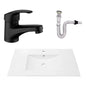 Kit Placa Lavaman.91*46.5cm+griferia Monocontrol+push Flex29