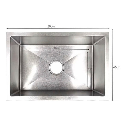 Combo Lavaplatos 60*40cm+griferia Plat.canella+accesorios