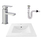 Kit Placa Lavam.51*46.5cm+griferia Monocontrol+push Flex27