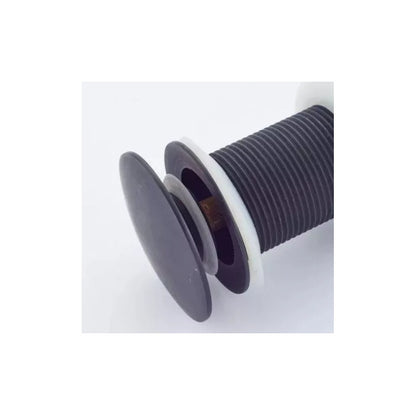 Desague Push Cobre Negro Mate