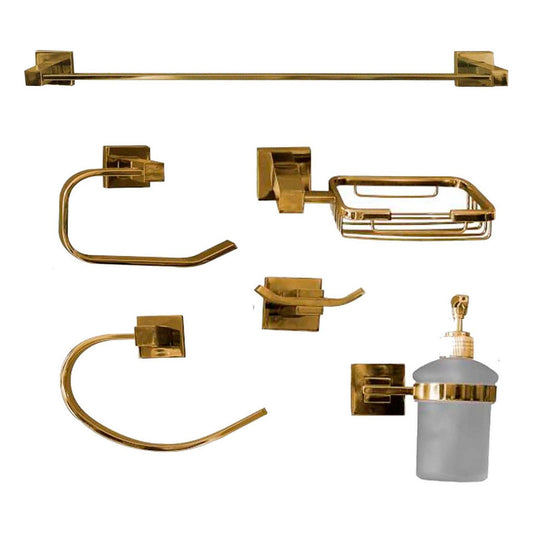 Accesorios Para Baño X6 Piezas Palace Bronce Antiguo