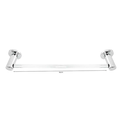 Juego Accesorios Baño 6 Piezas Cromo