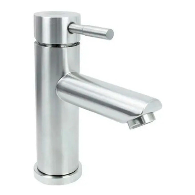 Griferia Llave Lavamanos Baja Acero Inoxidable