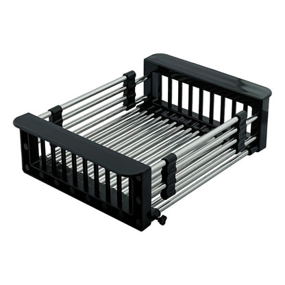 Escurridor Para Lavaplatos/verduras Negro Abs