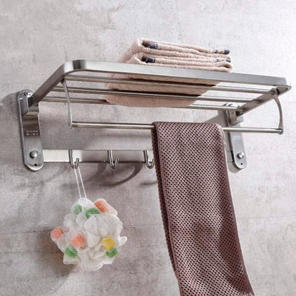 Toallero Hotelero Para Baño Hotelero Acero Satin