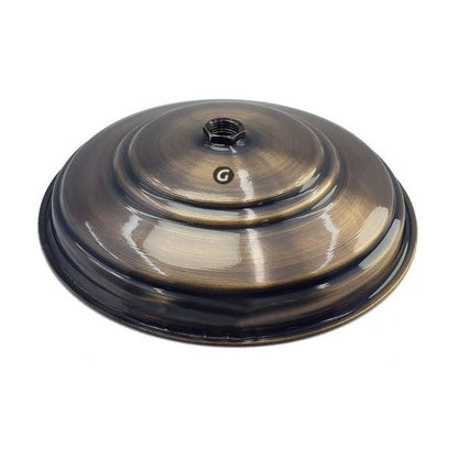 Regadera Antique De Lujo De 20 Cms