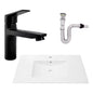 Kit Placa Lavaman.91*46.5cm+griferia Monocontrol+push Flex21