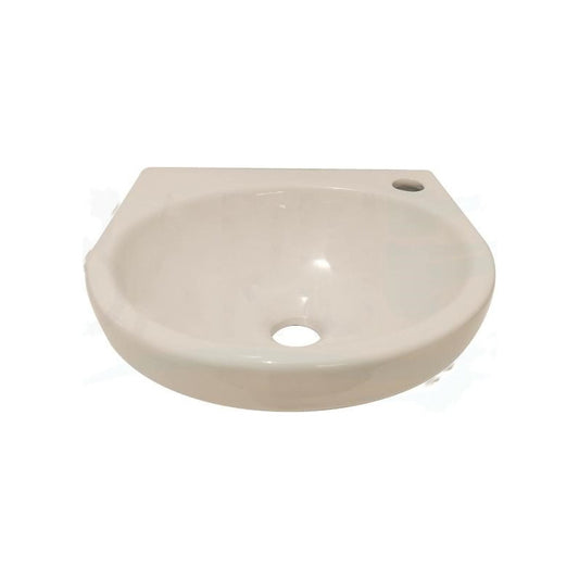Lavamanos De Colgar En Cerámica Beige