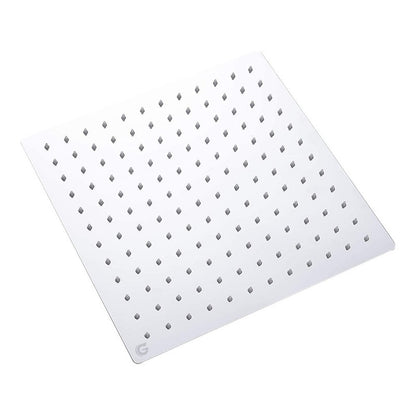 Ducha Cuadrada De 8 Pulgadas Cromada