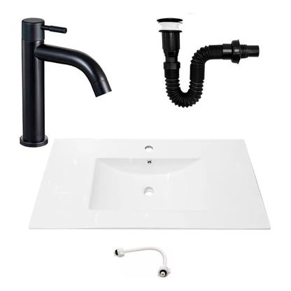 Combo Placa Lavamanos 91*46,5cm+grifo Agua Fria+push Negro4