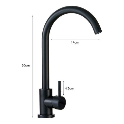 Combo Lavaplatos 51*45cm+griferia Lvp Curva+ Accesorios