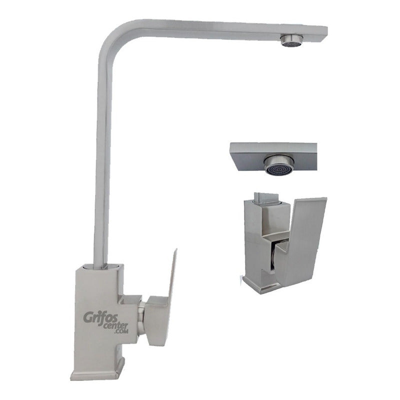 Grifería Lavaplatos Monocontrol Cambridge Satin