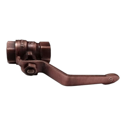 Registro De Paso Vintage Cobre Antiguo