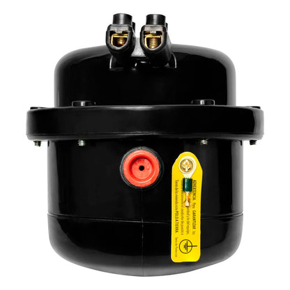 Ducha Eléctrica Fusión Negra Dirigible 110v-220v