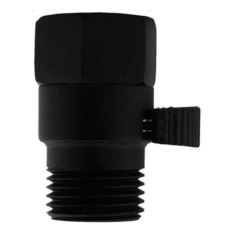 Mini Registro Regulador Negro (bronce)