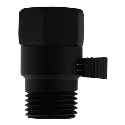 Mini Registro Regulador Negro (bronce)