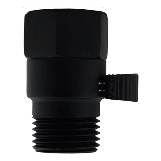 Mini Registro Regulador Negro (bronce)