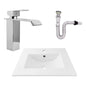 Kit Placa Lavam.51*46.5cm+griferia Monocontrol+push Flex18