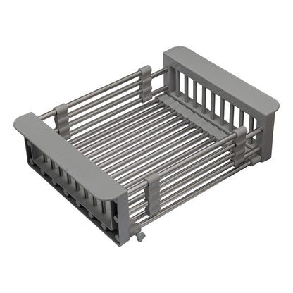 Escurridor Para Lavaplatos/verduras Gris Abs