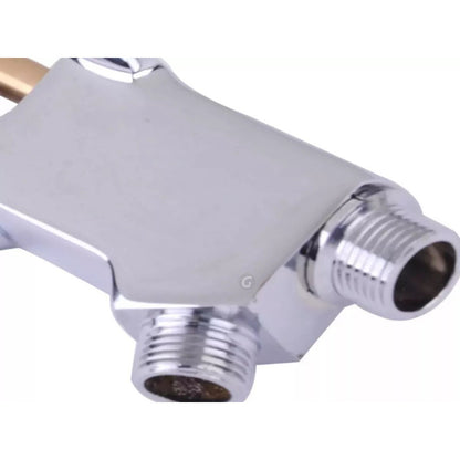 Llave Válvula Pedal Metálica Tráfico Pesado