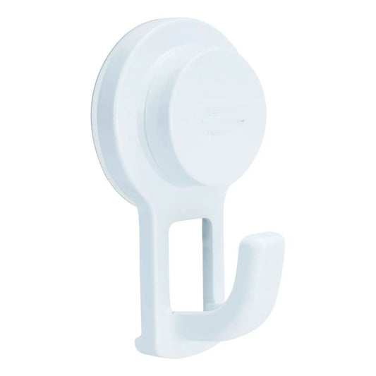 Perchero Para Baño En Ventosa Blanco