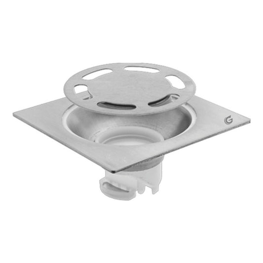 Rejilla Para Piso En Acero Inoxidable