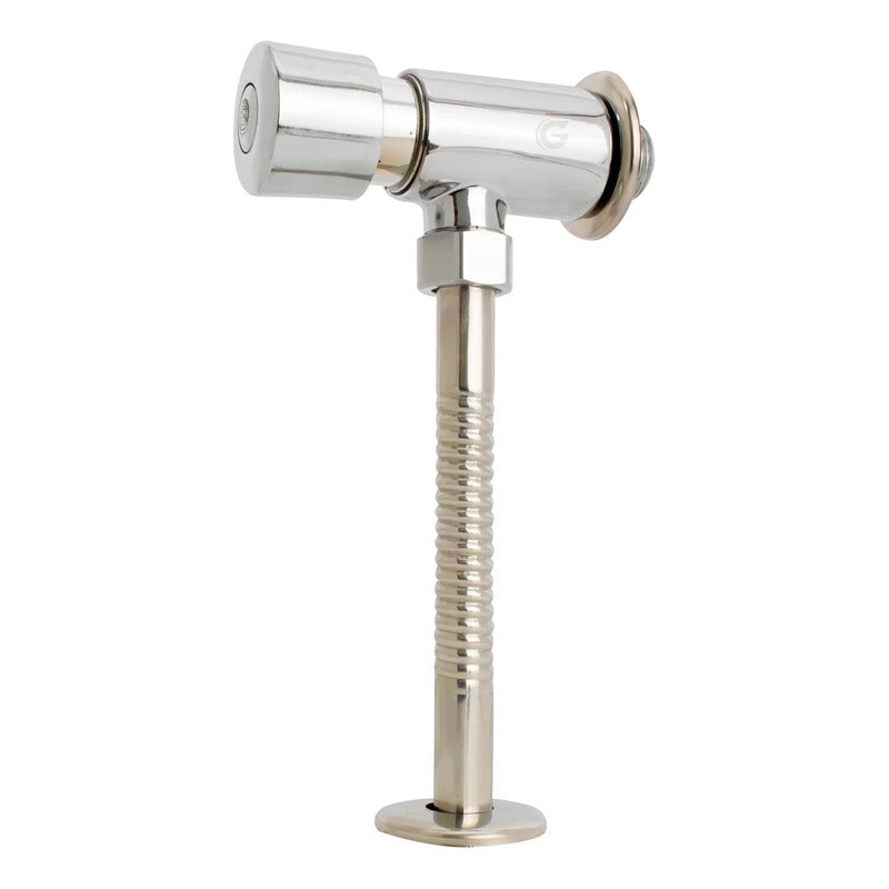 Llave Tipo Push Para Orinal – Grifos Center - Main Image