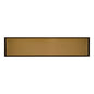 Rejilla De Piso Invisible 60*10cm Acero Rose Gold