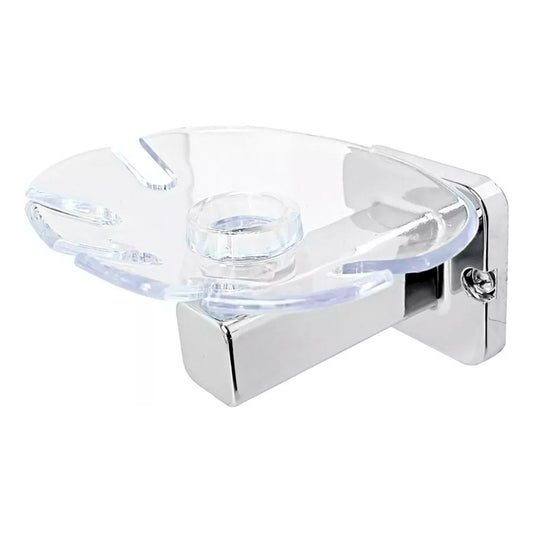 Cepillera Para Baño Cromada Baru