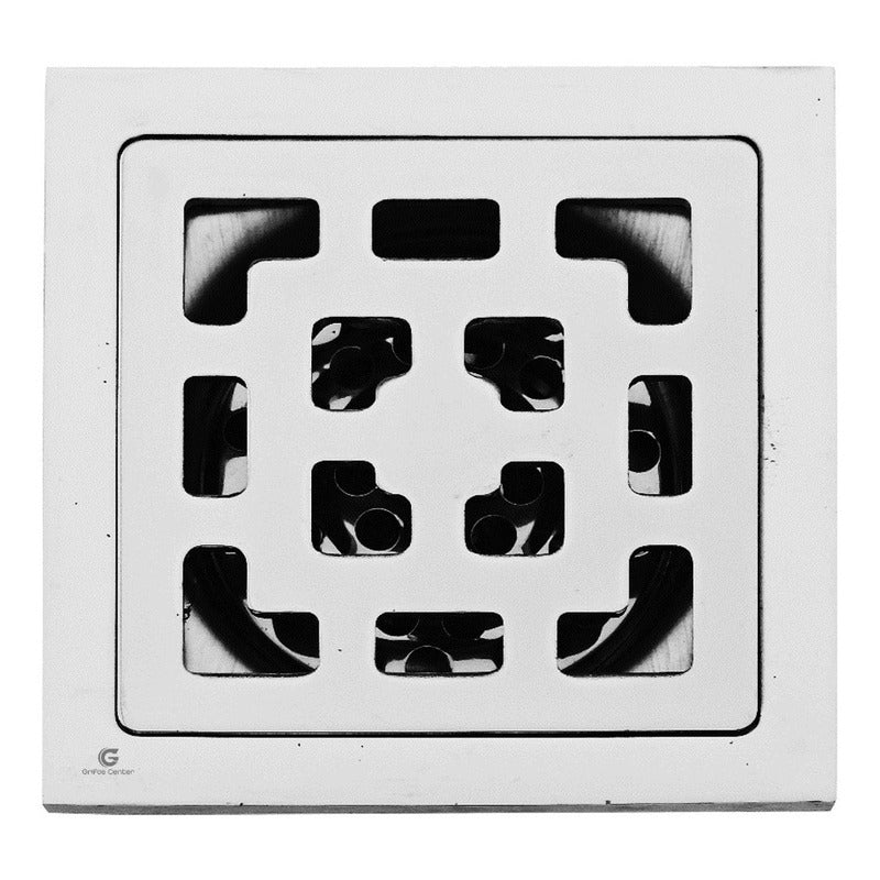 Rejilla Cuadrada Bronce Antirretorno Shika