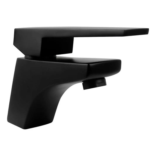 Griferia Monocontrol Lavamanos Cuerpo En Laton Color Negro