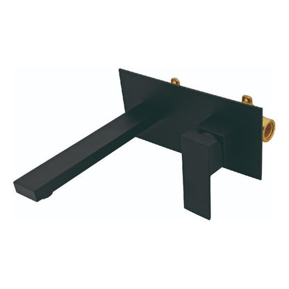 Griferia De Pared Para Lavamanos, Cobre Inverso Semi Mate .s