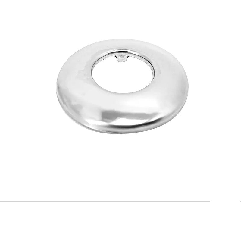 Brazo De Ducha Plástico 15cm A Muro