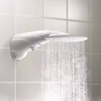 Ducha Eléctrica Lorenzetti Advance Blanca Lujo 110vl