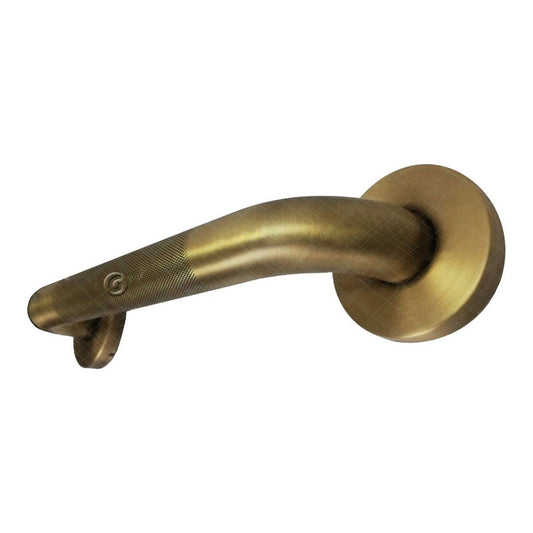 Barra De Soporte De Seguridad 30cm Vintage Bronce Antiguo