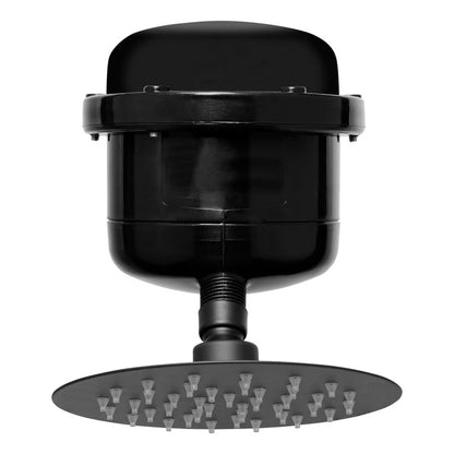 Ducha Eléctrica Fusion Negra Dirigible 110v-220v