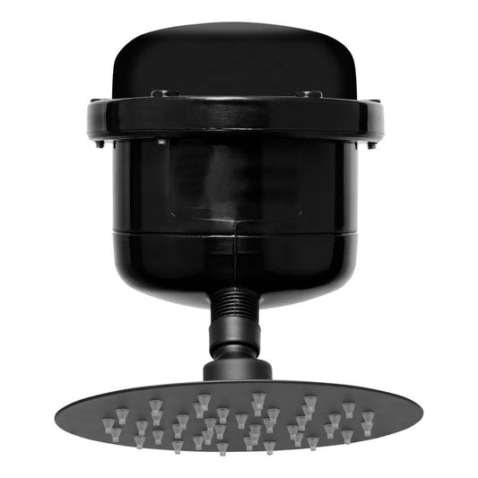 Ducha Eléctrica Fusion Negra Dirigible 110v-220v