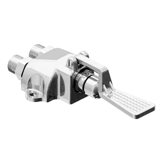 Válvula De Pedal De Alto Tráfico. Llave De Pedal Industrial