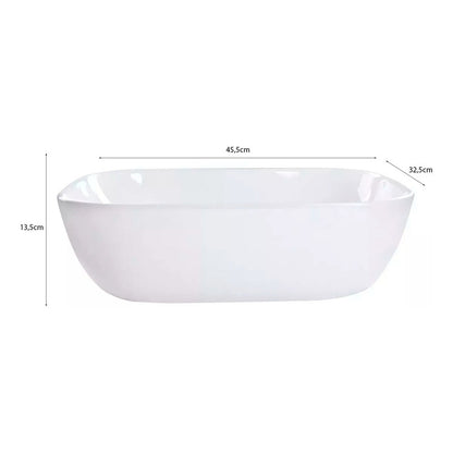 Lavamanos Cerámica Rectangular Bc 48*40 Cm