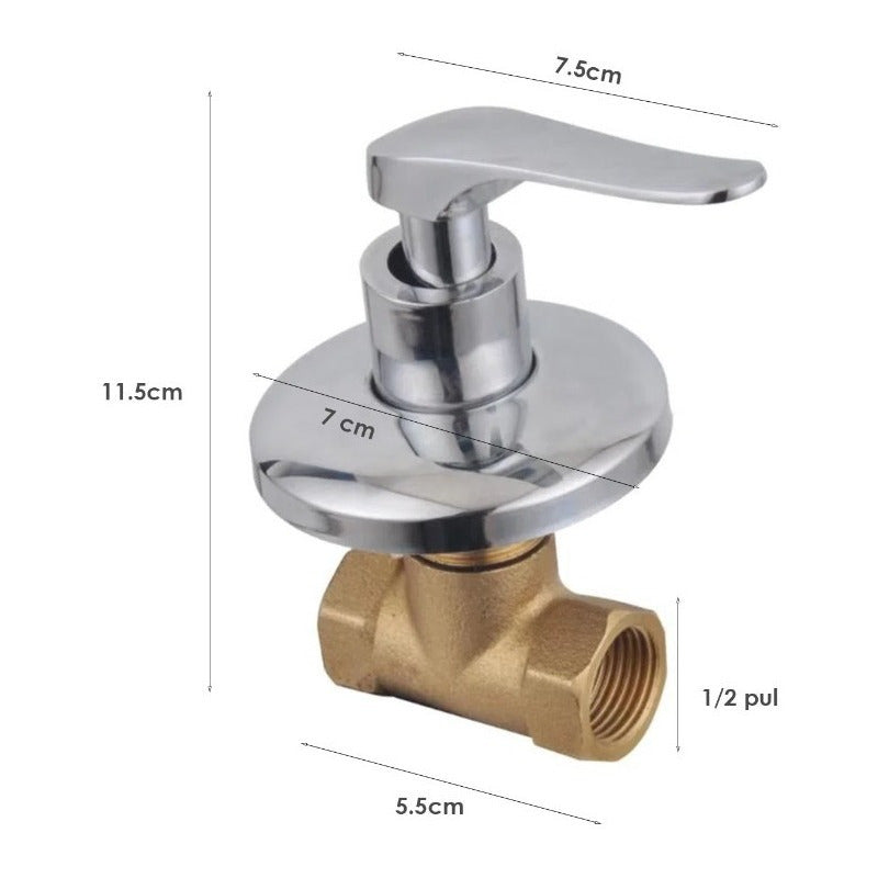 Registro De Ducha Paso De Bola