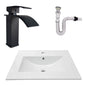 Kit Placa Lavam. 61*46.5cm+griferia Monocontrol+push Flex23