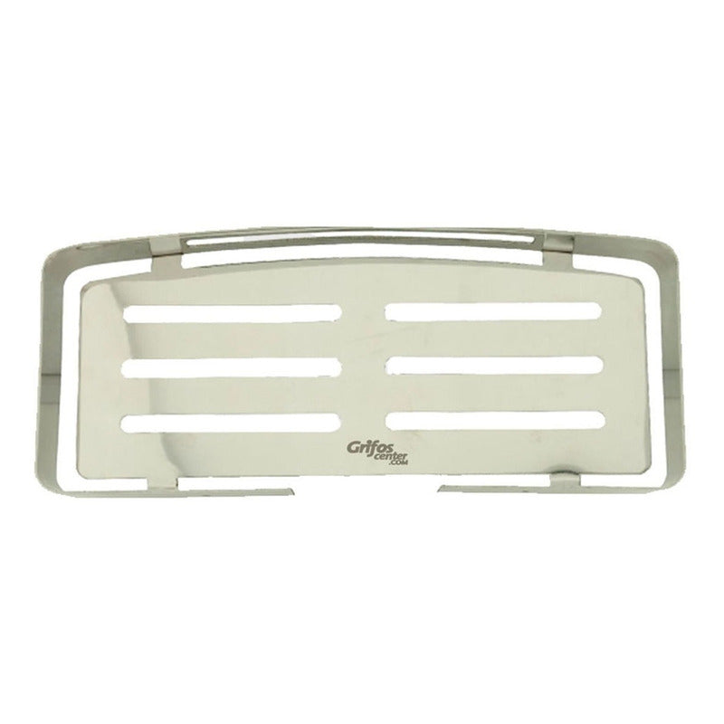 Repisa De Baño Rectangular En Acero 304+