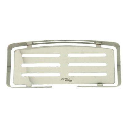 Repisa De Baño Rectangular En Acero 304+