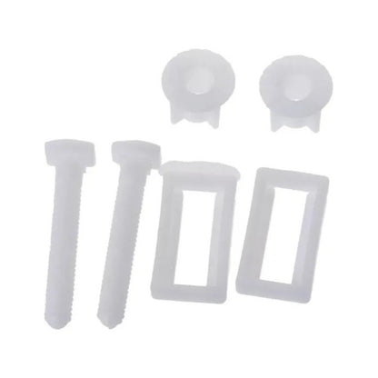 Tornillo Plástico Para Asiento Caída Lenta Base 4cm