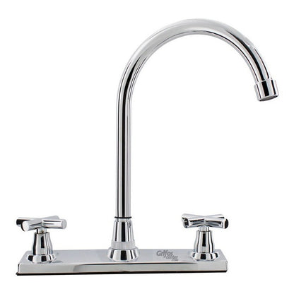 Mezclador De Lavaplatos Cuerpo Bronce