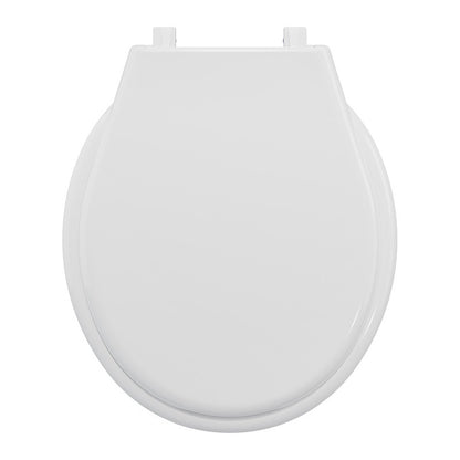 Asiento Sanitario Basic Corona Redondo Blanco