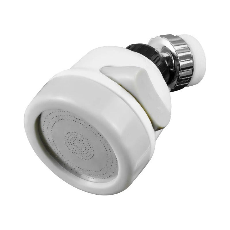 Cabezal Llave De Lavaplatos 2 En 1 Cromado