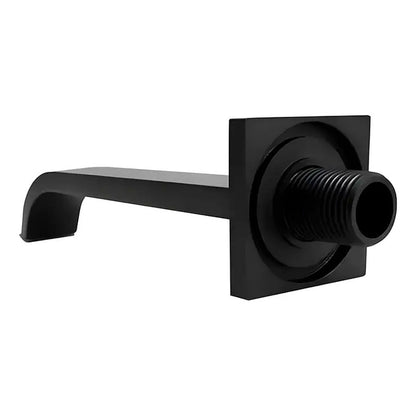 Pico Para Tina O Jacuzzi Cuadrado Negro Mate